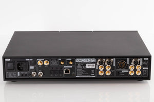 Rear view of a used Naim NAC N-272 Pre Amplifier