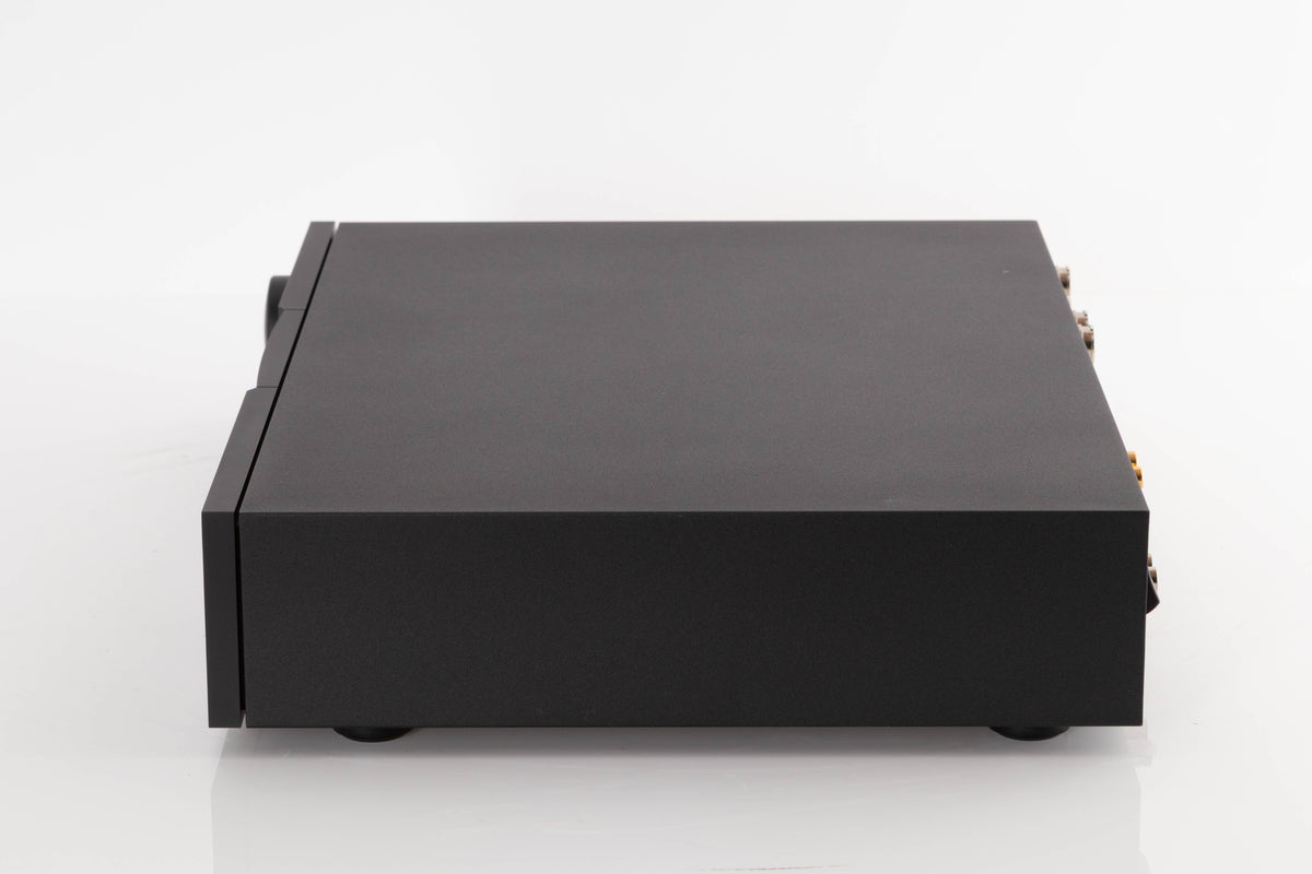 Side view of a used Naim NAC N-272 Pre Amplifier