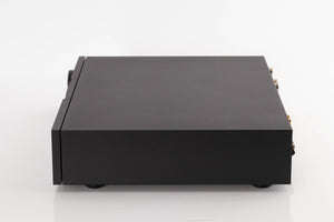 Side view of a used Naim NAC N-272 Pre Amplifier