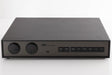 Front view of a used Naim NAC102 W/ NAPSC in a Black finish