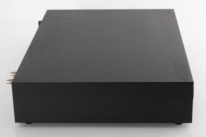 Left side view of a used Naim NAC102 W/ NAPSC in a Black finish