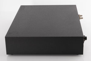 Right side view of a used Naim NAC102 W/ NAPSC in a Black finish