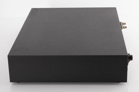 Right side view of a used Naim NAC102 W/ NAPSC in a Black finish