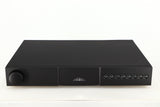 Front view of a used Naim NAC112 Pre Amplifier in a black finish