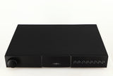 Top of a used Naim NAC112 Pre Amplifier in a black finish