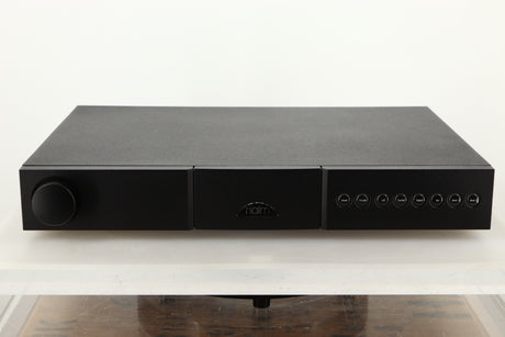 Front view of a used Naim NAC122 Pre Amplifier