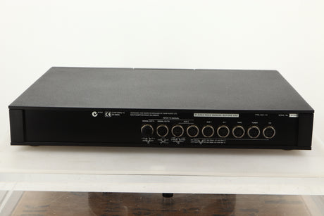Rear view of a used Naim NAC122 Pre Amplifier