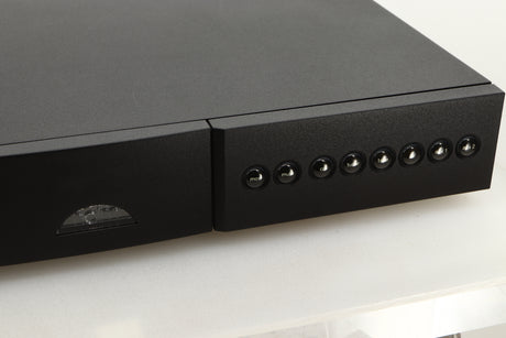 Close up view of a used Naim NAC122X Pre Amplifier