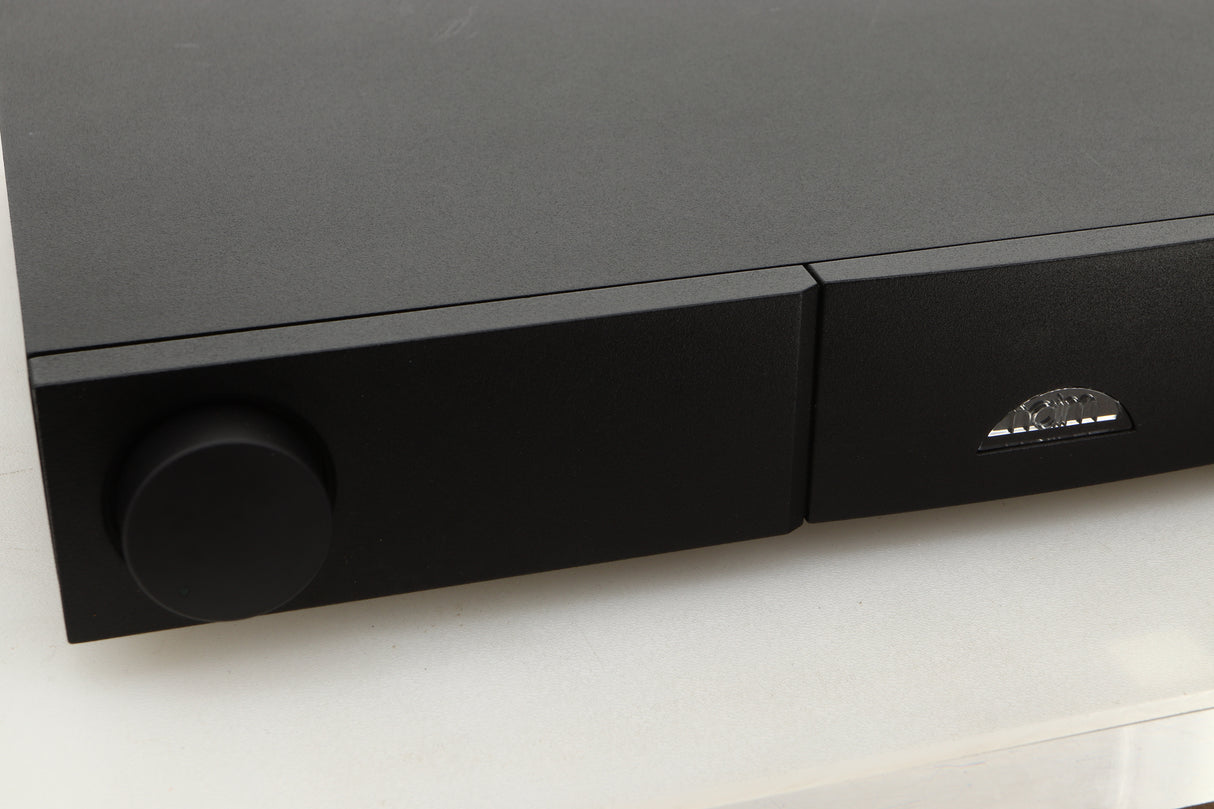 Close up view of a used Naim NAC122X Pre Amplifier