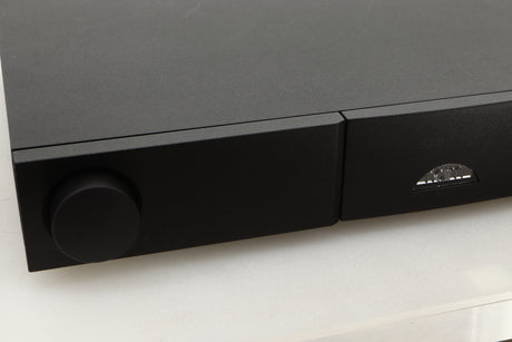 Close up view of a used Naim NAC122X Pre Amplifier