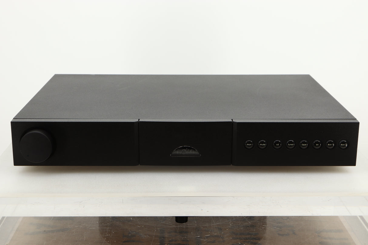 Front view of a used Naim NAC122X Pre Amplifier