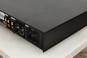 Rear right corner view of a used Naim NAC122X Pre Amplifier
