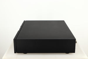 Right side view of a used Naim NAC252 Pre Amplifier in a black finish