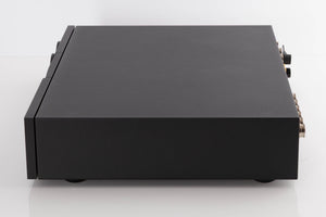Right side view of a used Naim NAC282 Pre Amplifier in a Black finish