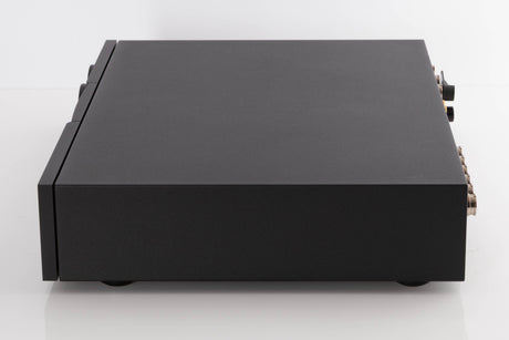 Right side view of a used Naim NAC282 Pre Amplifier in a Black finish