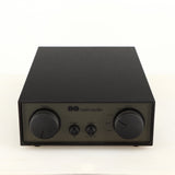 Front view of a used Naim NAC72 Pre Amplifier in a black finish