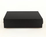 Left side view of a used Naim NAC72 Pre Amplifier in a black finish