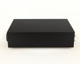 Right side view of a used Naim NAC72 Pre Amplifier in a black finish