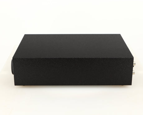 Right side view of a used Naim NAC72 Pre Amplifier in a black finish