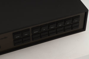 Close up view of a used Naim NAC82 Pre Amplifier with NAPSC Power Supply 