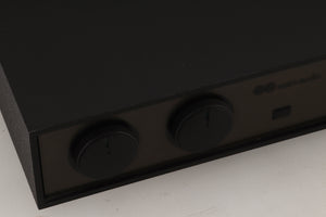 Close up view of a used Naim NAC82 Pre Amplifier with NAPSC Power Supply 