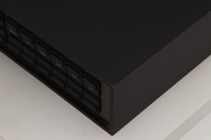 Front right corner view of a used Naim NAC82 Pre Amplifier with NAPSC Power Supply 