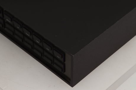 Front right corner view of a used Naim NAC82 Pre Amplifier with NAPSC Power Supply 