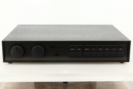 Front view of a used Naim NAC82 Pre Amplifier and NAPSC Power Supply 