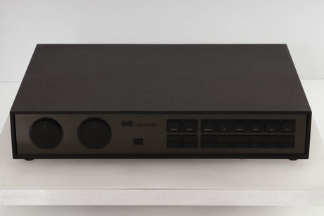 Front view of a used Naim NAC82 Pre Amplifier with NAPSC Power Supply 