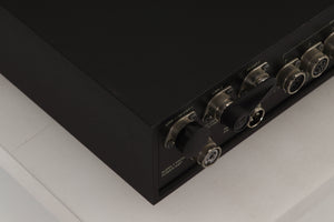 Rear left corner view of a used Naim NAC82 Pre Amplifier with NAPSC Power Supply 