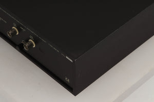 Rear right corner view of a used Naim NAC82 Pre Amplifier with NAPSC Power Supply 