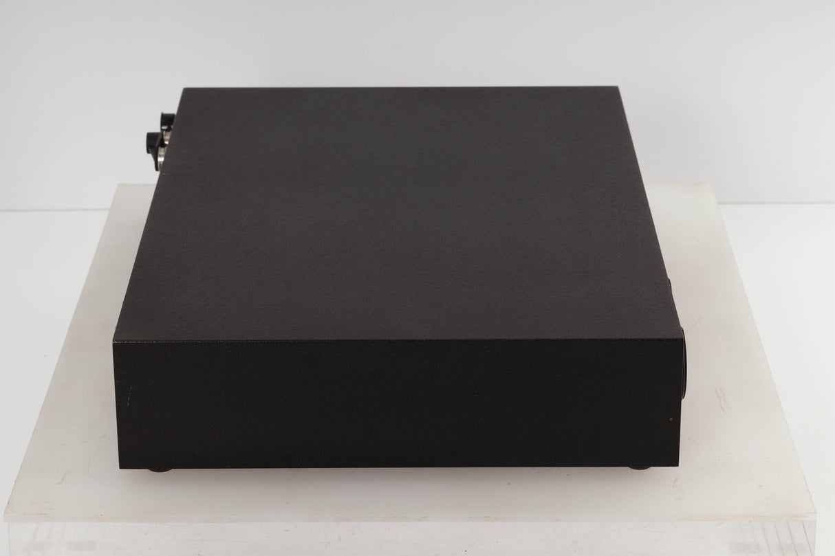 Side view of a used Naim NAC82 Pre Amplifier with NAPSC Power Supply 