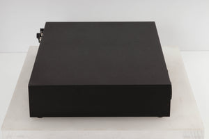 Side view of a used Naim NAC82 Pre Amplifier with NAPSC Power Supply 