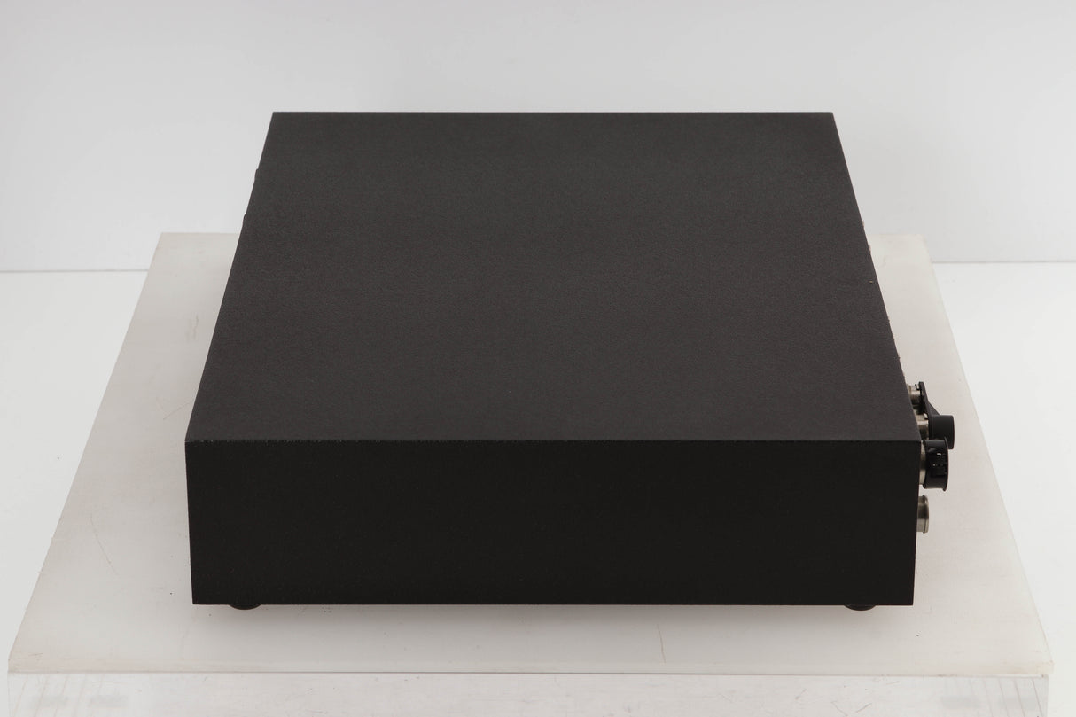 Side view of a used Naim NAC82 Pre Amplifier with NAPSC Power Supply 