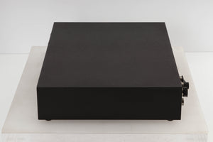 Side view of a used Naim NAC82 Pre Amplifier with NAPSC Power Supply 