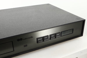 Close up view of a used Naim NACDX CD Player