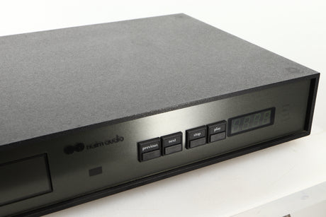 Close up view of a used Naim NACDX CD Player