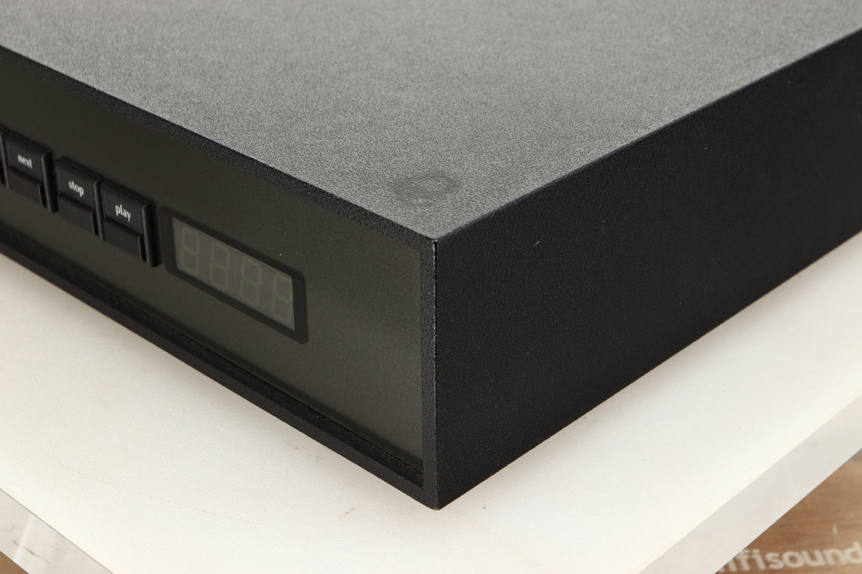 Front right corner view of a used Naim NACDX CD Player