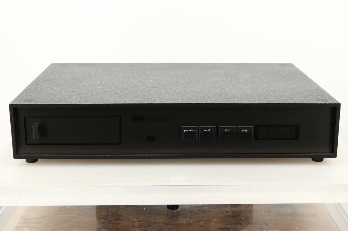 Front view of a used Naim NACDX CD Player