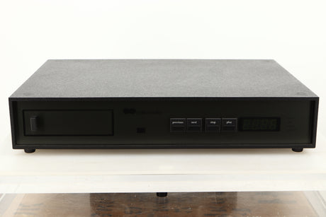 Front view of a used Naim NACDX CD Player