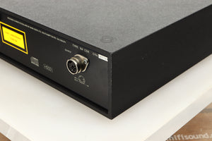 Rear right corner view of a used Naim NACDX CD Player