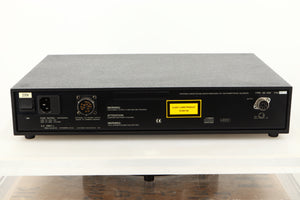 Rear view of a used Naim NACDX CD Player