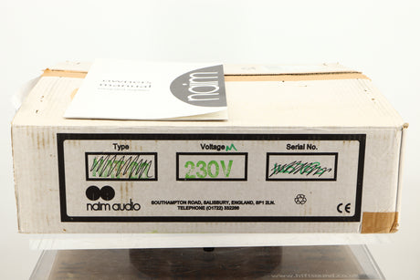 Box of a used Naim Nait 3 Integrated Amplifier 