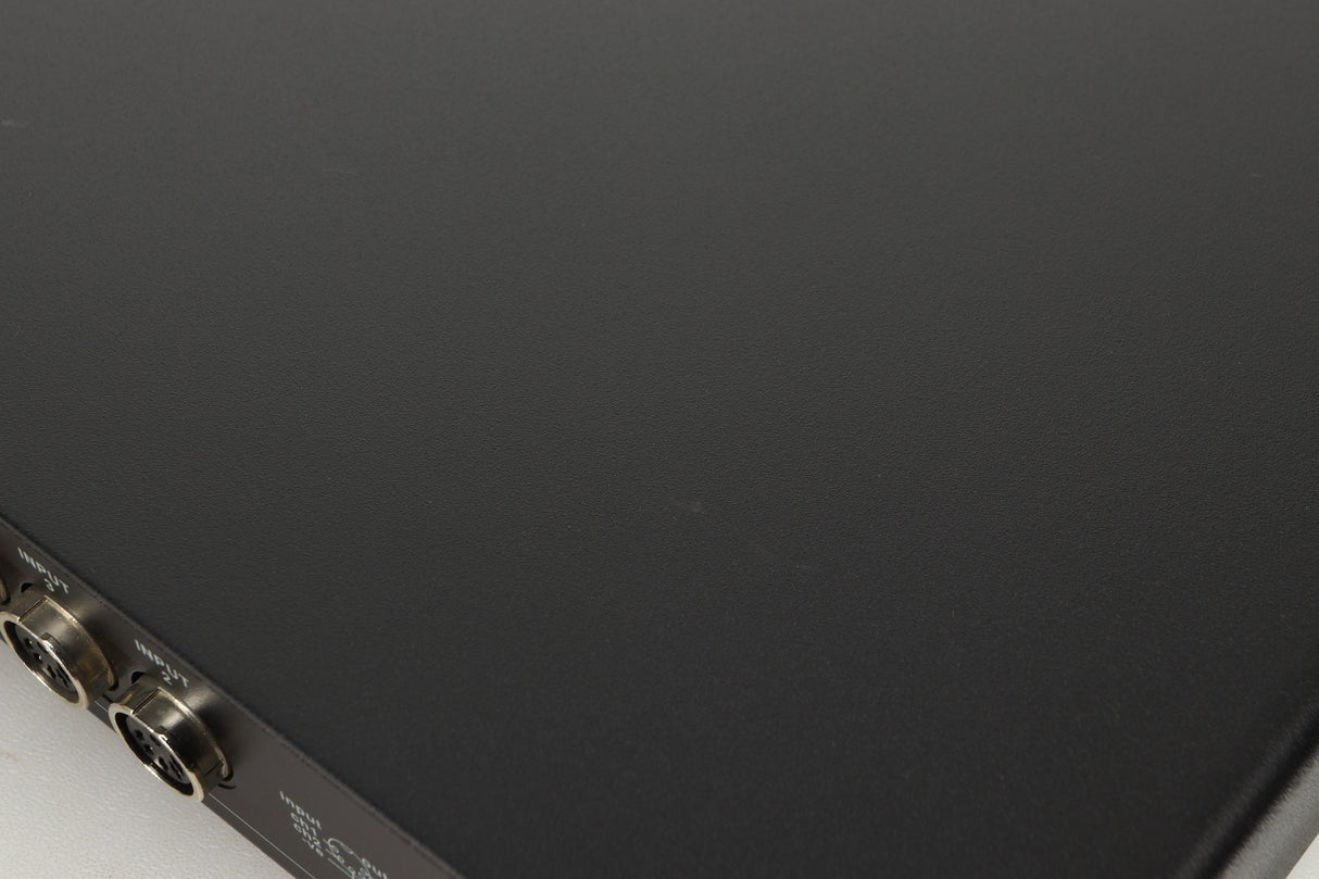 Close up view of a used Naim Nait 3 Integrated Amplifier