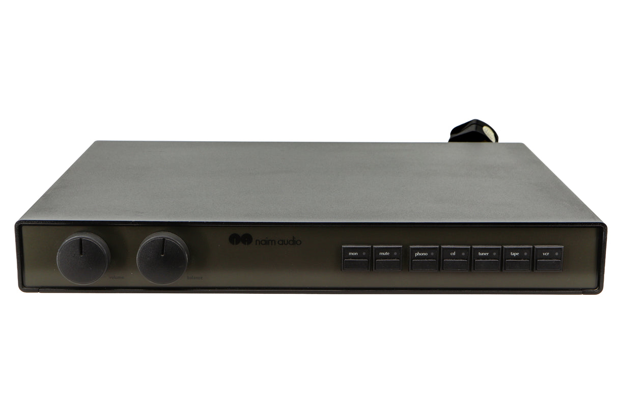 Front view of a used Naim Nait 3 Integrated Amplifier