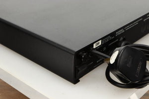 Rear left corner view of a used Naim Nait 3 Integrated Amplifier
