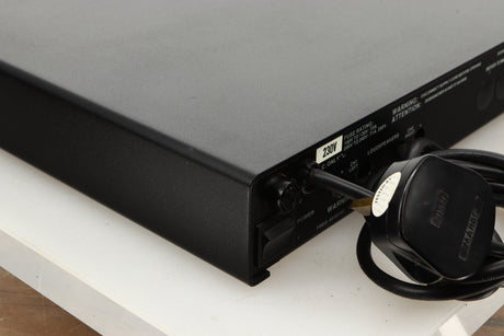 Rear left corner view of a used Naim Nait 3 Integrated Amplifier
