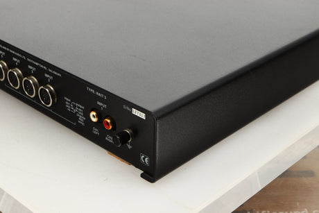 Rear right corner view of a used Naim Nait 3 Integrated Amplifier