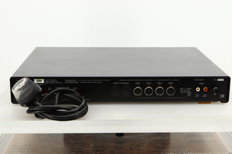 Rear view of a used Naim Nait 3 Integrated Amplifier