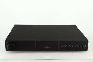 Front view of a used Naim NAIT 5 Integrated Amplifier in a black finish